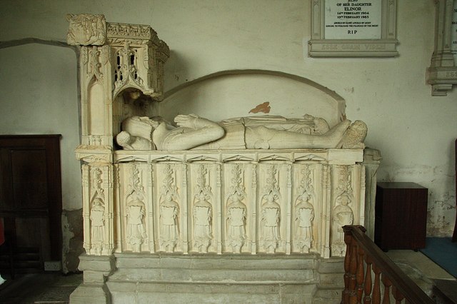 Tomb of Sir Richard Croft