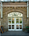 Alnwick station, now Barter Books (1)