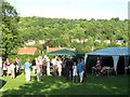 Parish Barbecue in the garden of Aldbury Vicarage