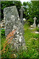 G7992 : Ancient Cross Slab: Kilrean by louise price