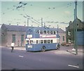 Bradford Trolleybus at Thornbury Depot