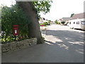 SY7687 : Crossways: postbox № DT2 208, Oaklands Park by Chris Downer