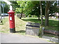 Studland: postbox № BH19 79, Ferry Road