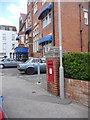 Swanage: postbox № BH19 149, Burlington Road