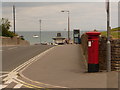 SZ0279 : Swanage: postbox № BH19 119, Victoria Avenue by Chris Downer
