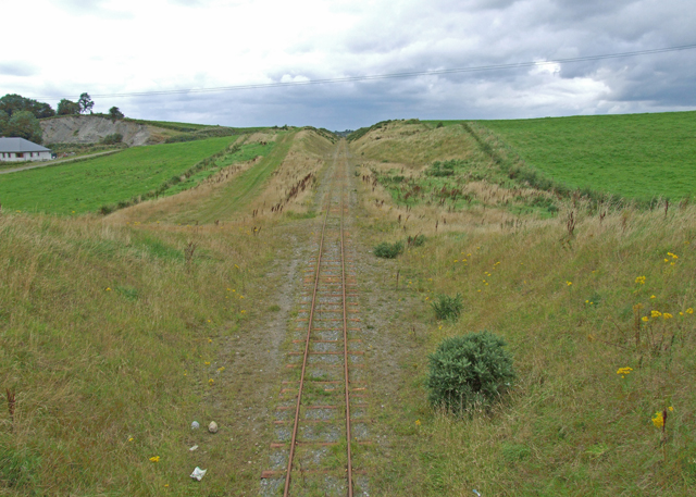 Peat bog railway Co.Offaly