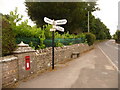 Langton Matravers: postbox № BH19 96, Coombe Hill