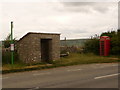 Acton: phone box and bus shelter