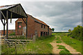 SE5042 : Derelict barns near Oxton by RRRR NNNN