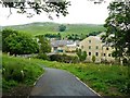 Footpath at Giggleswick overlooking Settle