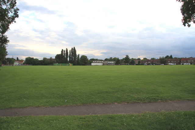 Playing Fields off Wash Road, Hutton © Graham Loveland cc-by-sa/2.0 ...