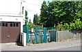 Electrical Sub Station, Montacute Rd