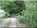 Bridleway to Oldmill Cottages