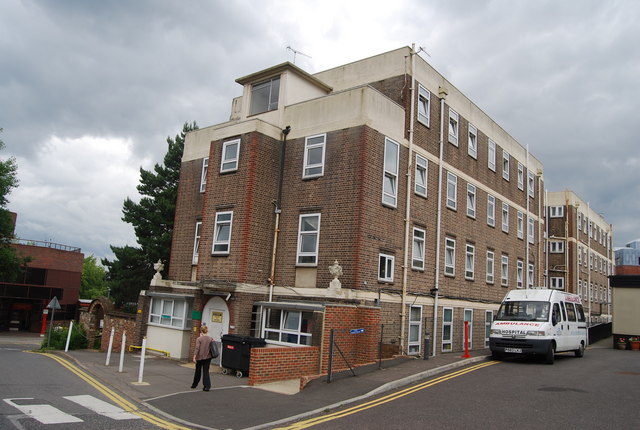 Burslem House, Kent & Sussex Hospital