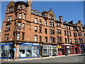 Tenements in High Street, Glasgow