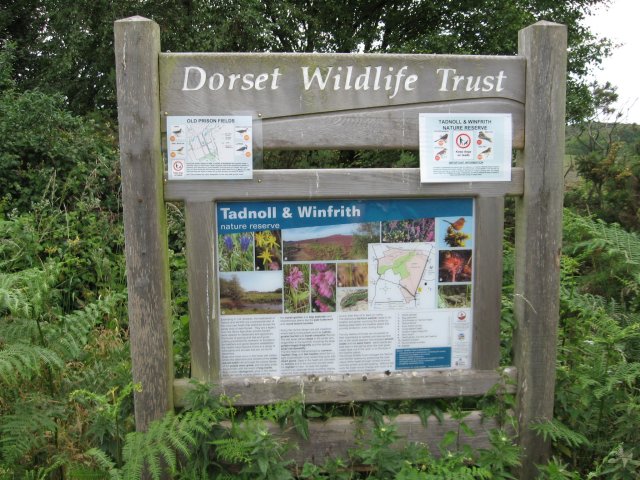 Nature Reserve entrance