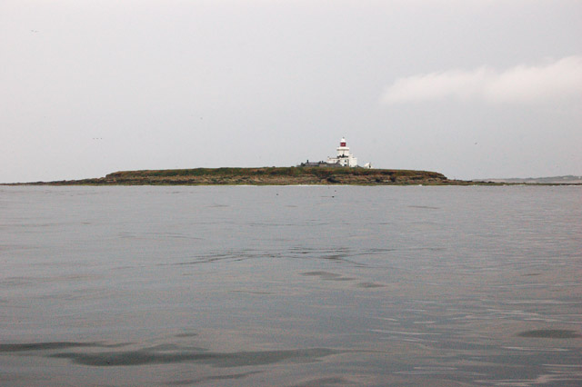 Coquet Island, landward side viewed from the west