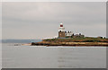 NU2904 : Coquet Island, seaward side viewed from the east by Andy F