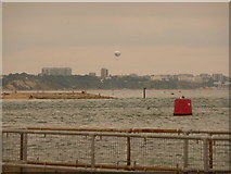 SZ0386 : Studland: view to Bournemouth from Shell Bay by Chris Downer
