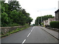 The A955 leaving Coaltown of Wemyss