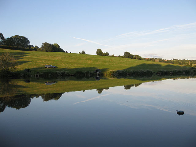 As calm as a mill pond © Pauline E :: Geograph Britain and Ireland