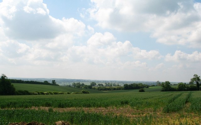 View towards Asfordby