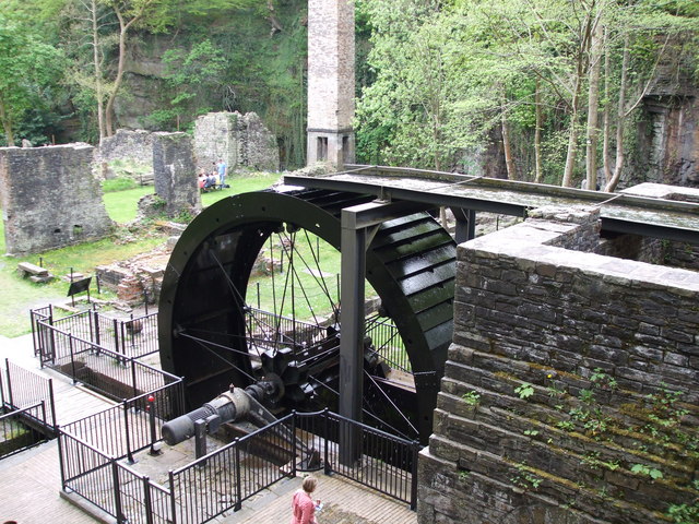 Waterwheel, Aberdulais Falls