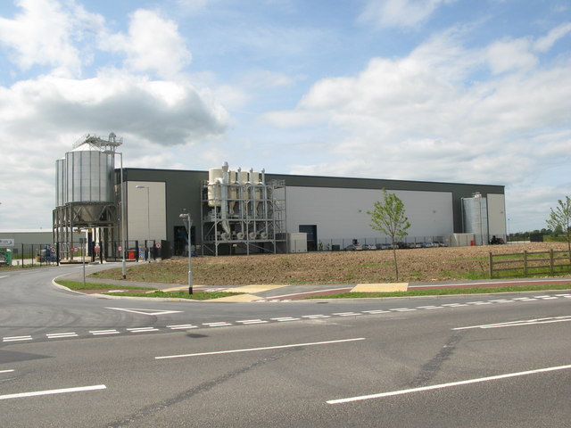 Goole: Drax Power Station Bio Fuel Production Plant