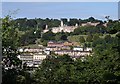 Britannia Royal Naval College from Hoodown