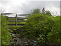 Stream joining the River Irwell