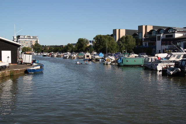 Brayford Pool © Richard Croft :: Geograph Britain and Ireland