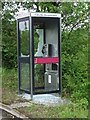 Vandalised Telephone Box