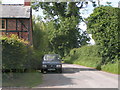 SO5538 : Rectory Lane, Hampton Bishop by Rob Purvis