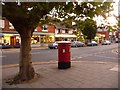 Christchurch: postbox № BH23 17, Bargates