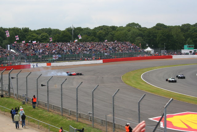 Lewis Hamilton at Stowe © David Ashcroft cc-by-sa/2.0 :: Geograph ...