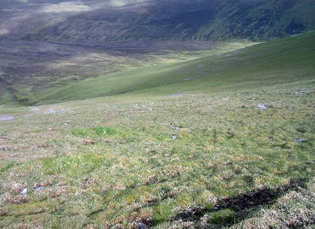 The west flank of Glas Leathad Mòr