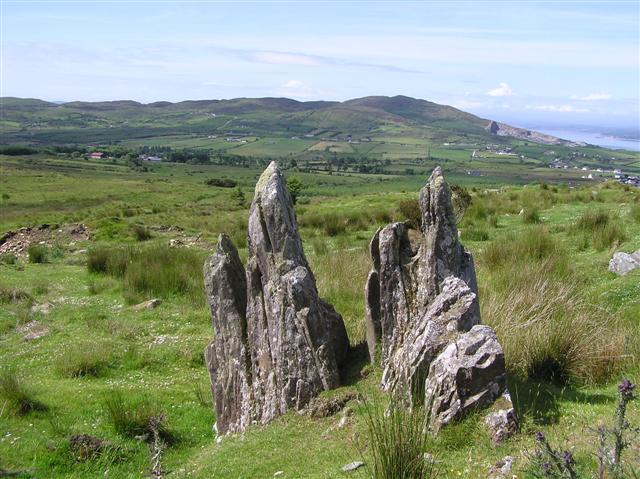Ancient stones, Meenkeragh