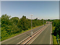 Kingsway South (A34) looking towards Manchester