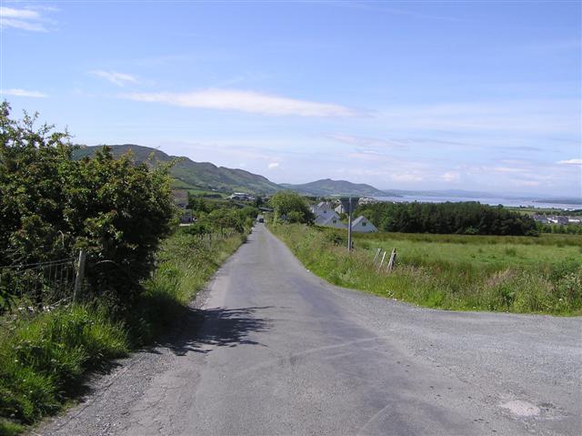 Road at Aghilly