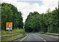 A38, North of Harcombe Cross