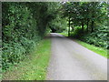 Broxmead Lane heading west towards Bolney