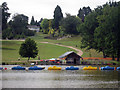 TQ6039 : Pedalos at Dunorlan Park by Oast House Archive