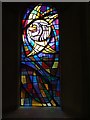 Stained glass window at St Sidwell