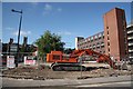 Broadgate demolition