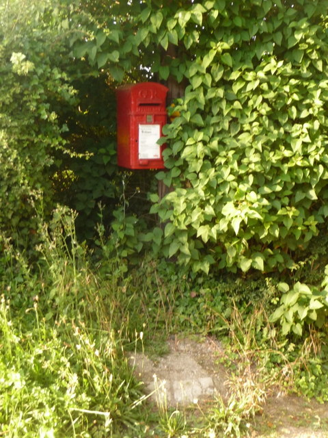 Wimborne St. Giles: postbox № BH21 121, All Hallows