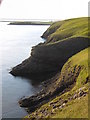 Coastline from Rubha nan Caorach