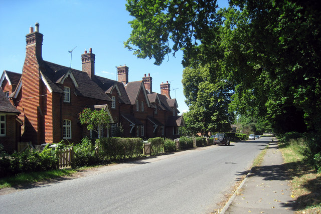Row of Houses at Blackmoor