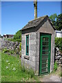 Chelmorton - Telephone Box with a difference