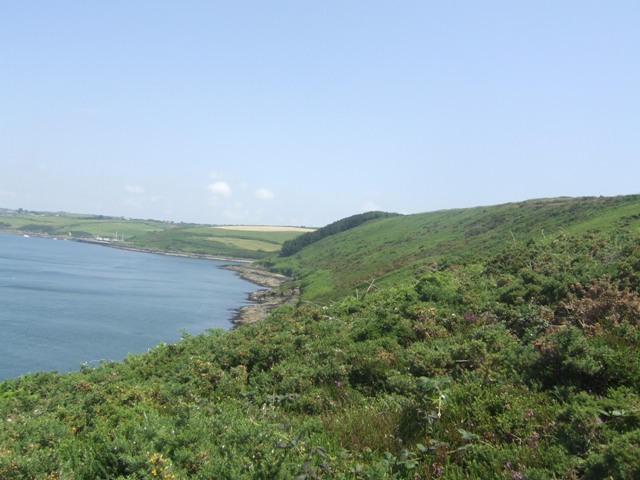 Coastal path to Preghane Point © John M :: Geograph Britain and Ireland