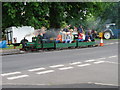 Steam Train in Thorpe on the Hill